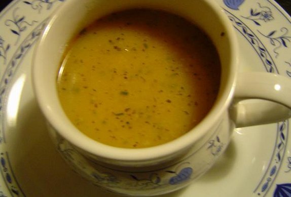 Fazolová polévka photo-0