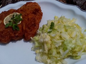 Jarní zelný salát