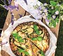 Fritatta s cuketou