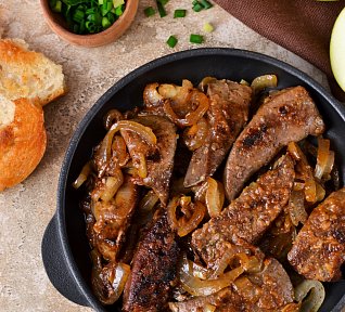 Husí játra jako předkrm