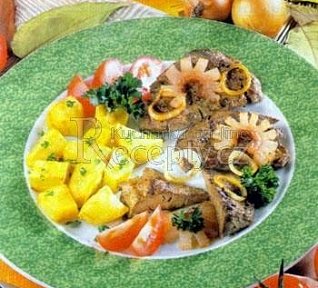 Pikantní vepřová játra