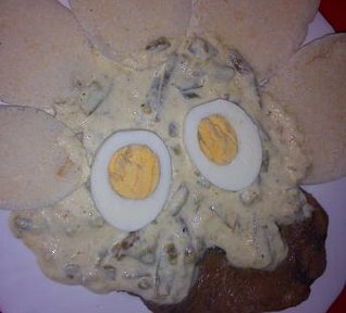 Fazolkové lusky na smetaně od mé maminky