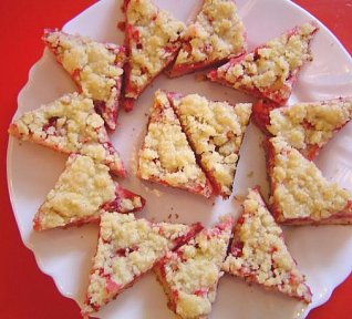 Rybízový koláč II.