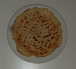 Těsto na palačinky Těsto na palačinky