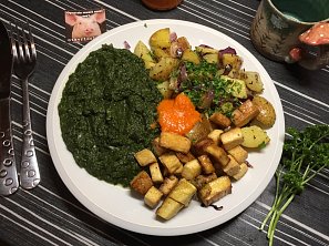 Špenát trochu zábavněji