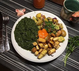 Špenát trochu zábavněji