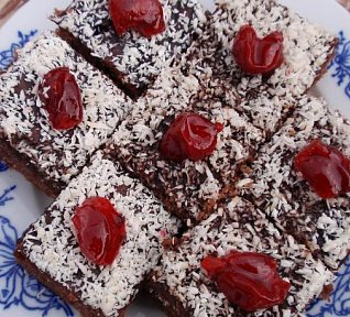 Dýňový koláč s polevou