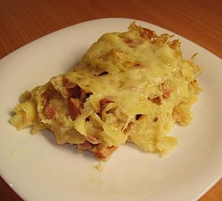 Zapékané těstoviny III.