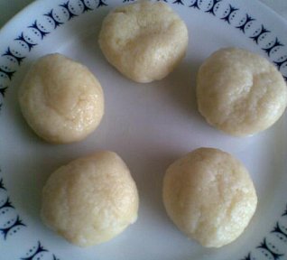 Chlupaté knedlíky ze solamylu