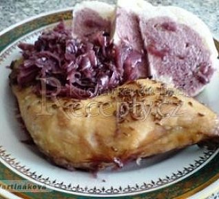 Rychlá kachna z kuřete