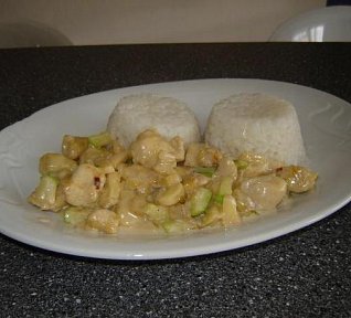 Kuřecí směs s cuketou