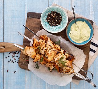 Marináda na kuřecí maso s citrusy