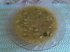 Bramboračka s houbami Bramboračka s houbami