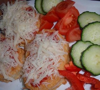 Smažené houskové knedlíky