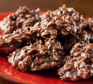 Americké nepečené sušenky (No-bake cookies) Americké nepečené sušenky (No-bake cookies)
