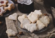 Šlehačkové cukroví