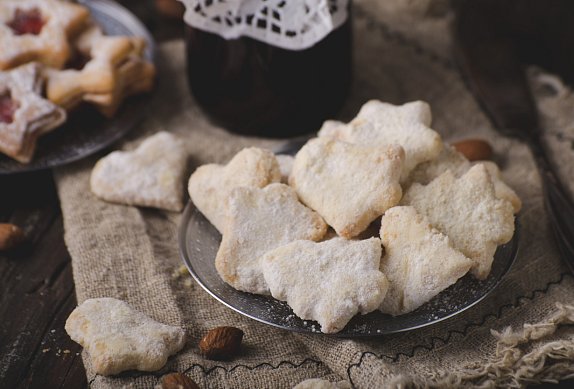 Šlehačkové cukroví