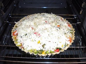 Slaný koláč z křehkého těsta (quiche) Slaný koláč z křehkého těsta (quiche)