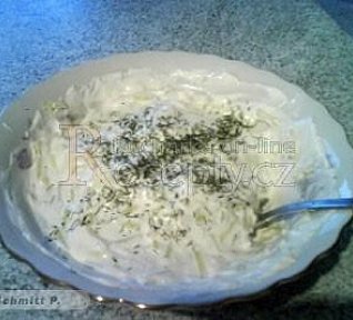 TZATZIKI - originální řecký recept