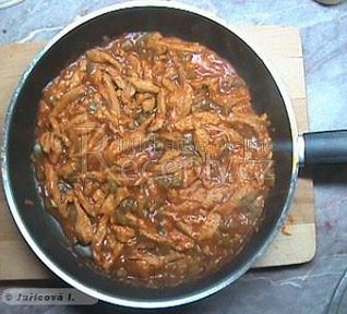 Vegetariánská pánvička