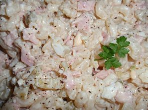 Jednoduchý těstovinový salát / příloha