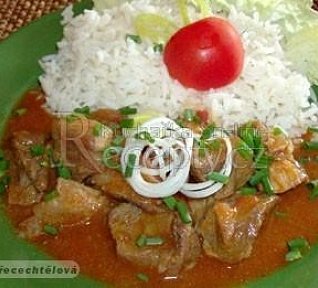 Vepřové maso na paprice