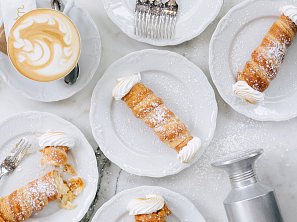 Kremrole podle cukrárny Myšák