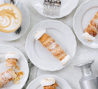 Kremrole podle cukrárny Myšák