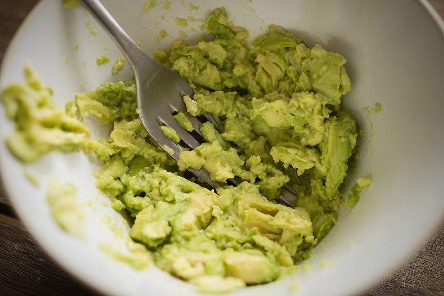 Nejjednodušší avokádová pomazánka