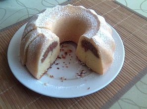 Rychlá buchta z kysané smetany Rychlá buchta z kysané smetany