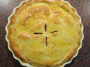 Apple pie - anglický jablkový koláč Apple pie - anglický jablkový koláč