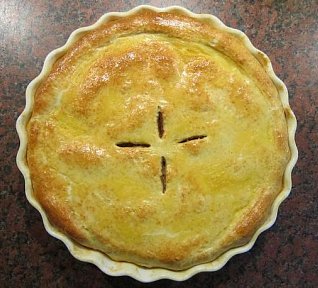 Apple pie - anglický jablkový koláč
