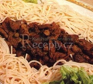 Hovězí maso na pepři