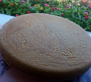 Kávový korpus (bábovka) z remosky