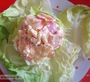 Jarní ředkvičková pochoutka