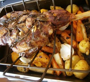 Anglická pečeně (Carvery)