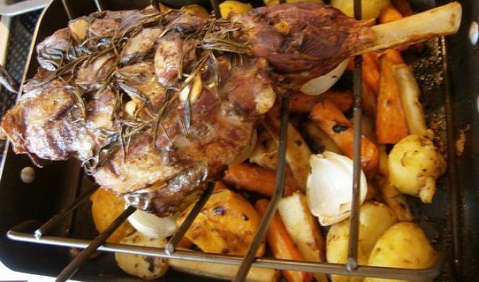 Anglická pečeně (Carvery)