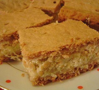 Ovocno-tvarohový koláč