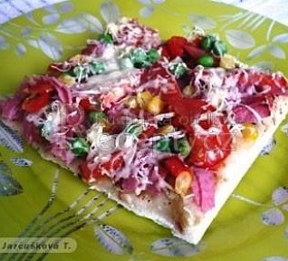 Pizza - základní těsto Pizza - základní těsto