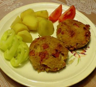 Tvarohové karbanátky