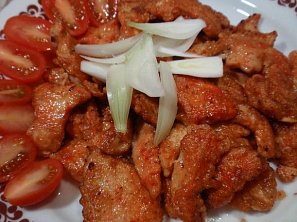 Tandoori masové nudličky - minutka