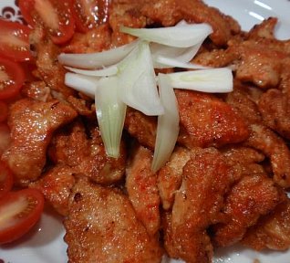 Tandoori masové nudličky - minutka