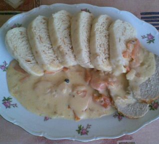 Vepřová pečeně na divoko-nakládaná