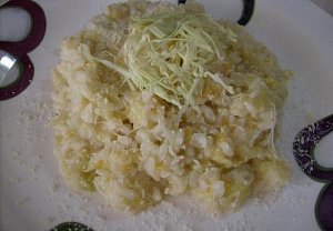 Krémové kapustové rizoto nejen pro děti