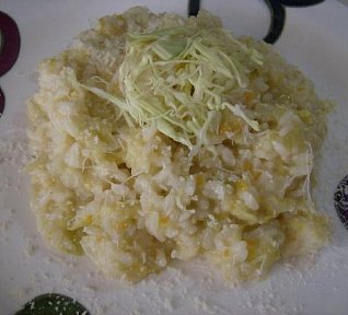 Krémové kapustové rizoto nejen pro děti