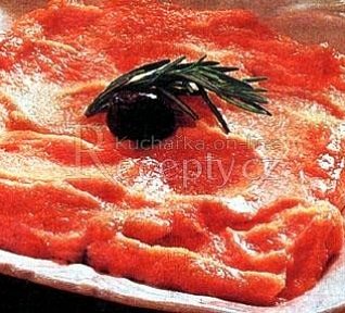 Kaviárová pasta Kaviárová pasta