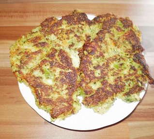 Brokolicovo-bramborové placičky