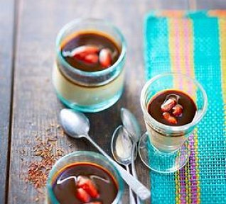 Čokoládový pudink