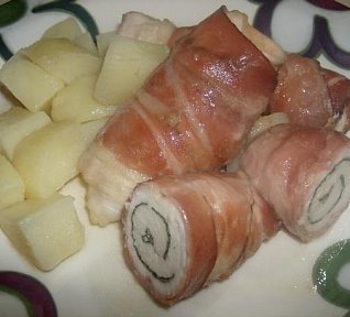 Drůbeží řízky se šalvějí