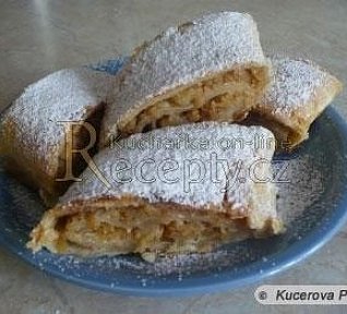 Těsto na štrůdl - velice jednoduché